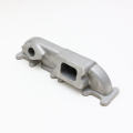 cnc machine stainless steel exhaust pipe fittings